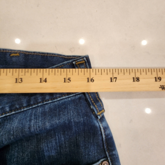 Carhartt Relaxed Fit Bootcut Rugged Flex Stretch Jeans - Mens Size 32x32 Blue - Picture 9 of 13